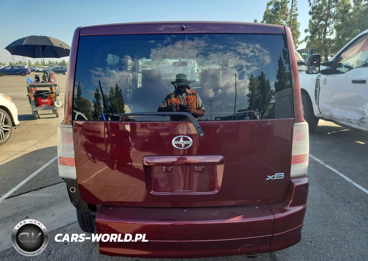 2006 Toyota Scion Xb VIN:JTLKT324764052605 - 6