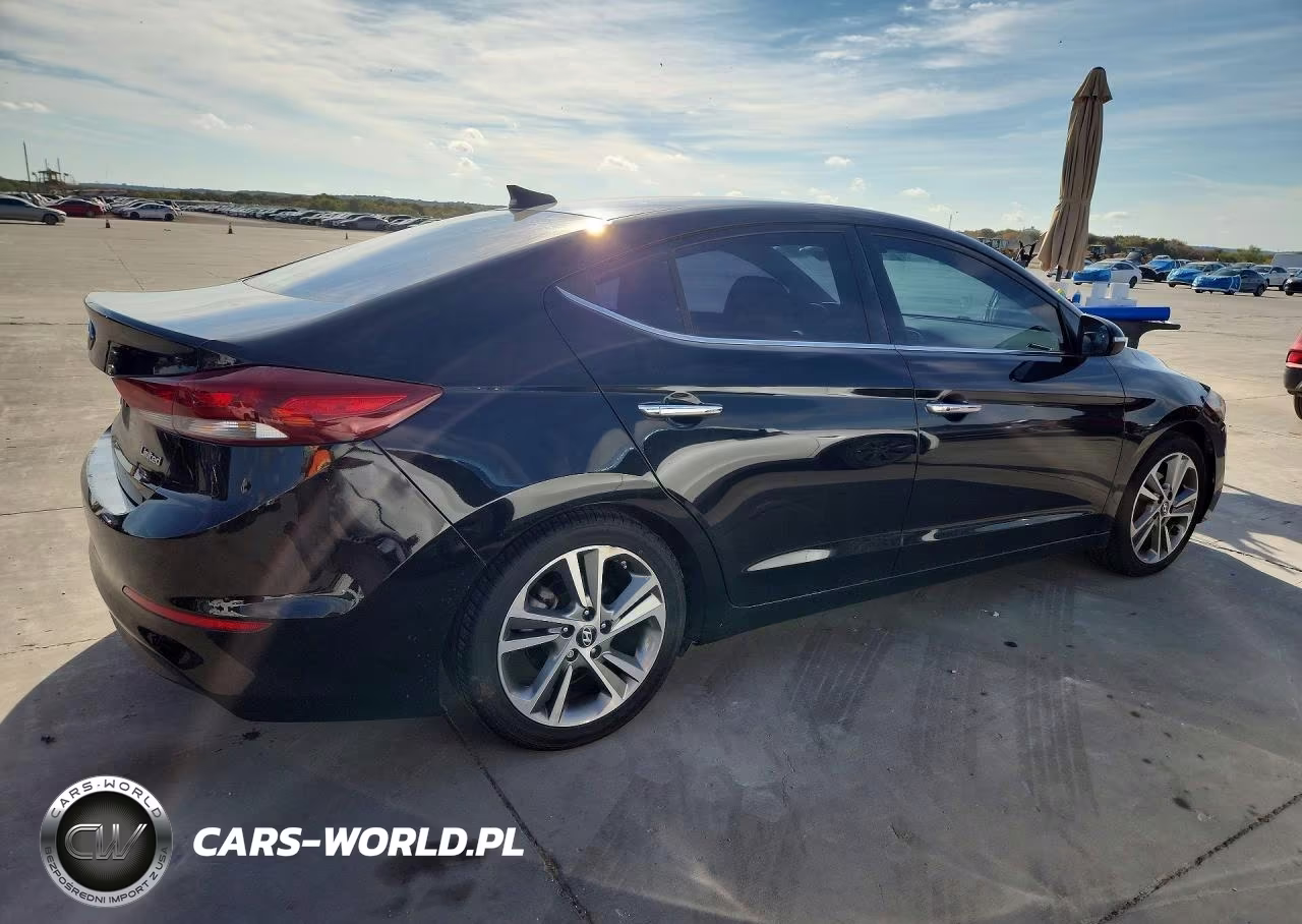 2017 Hyundai Elantra Limited VIN:5NPD84LF6HH056976 - 3