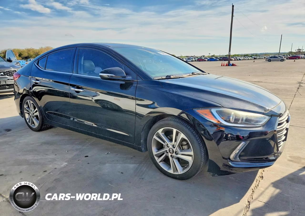 2017 Hyundai Elantra Limited VIN:5NPD84LF6HH056976 - 4