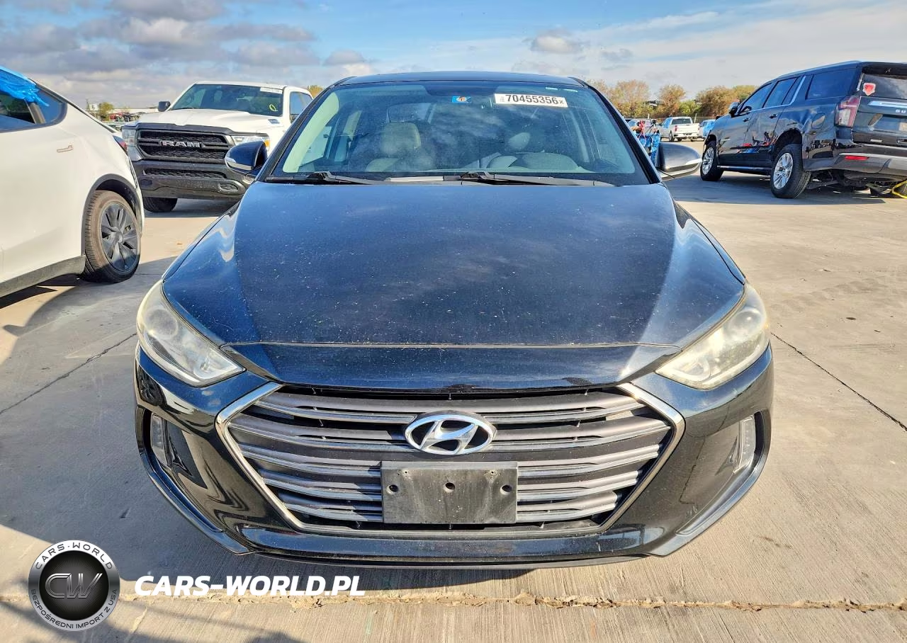 2017 Hyundai Elantra Limited VIN:5NPD84LF6HH056976 - 5
