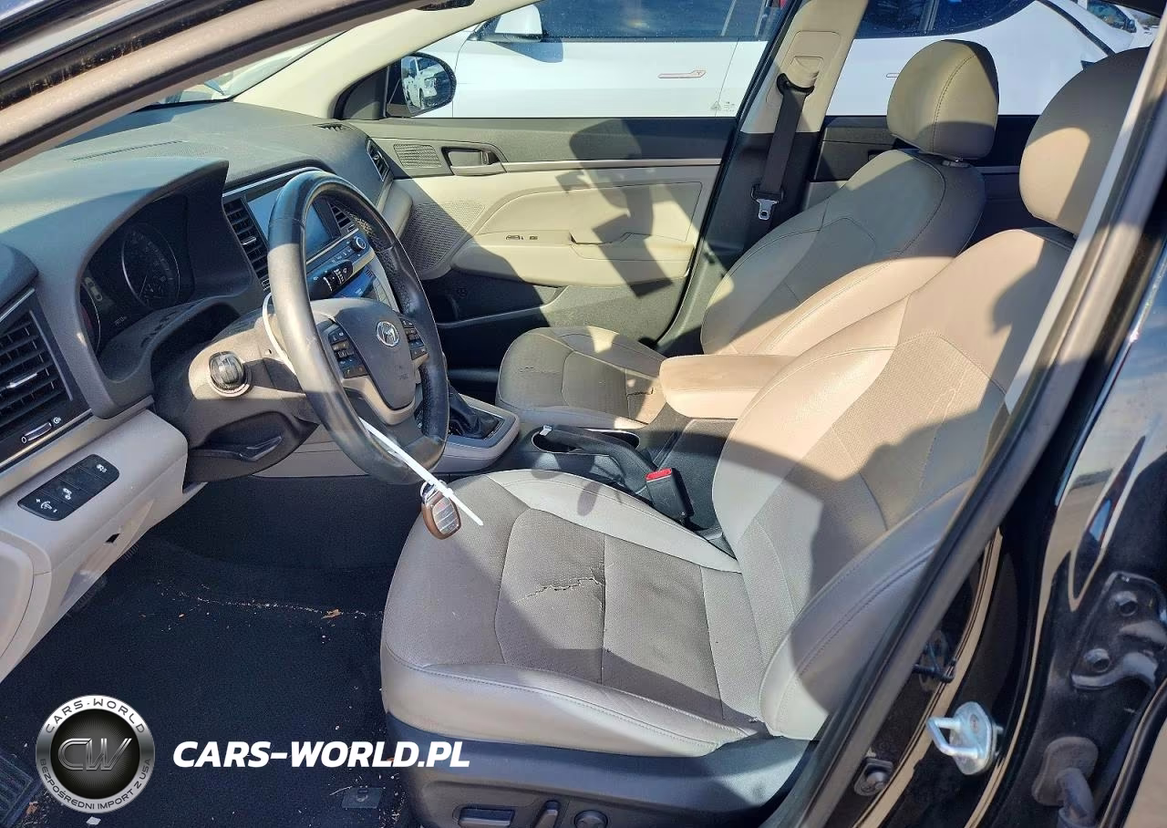 2017 Hyundai Elantra Limited VIN:5NPD84LF6HH056976 - 7