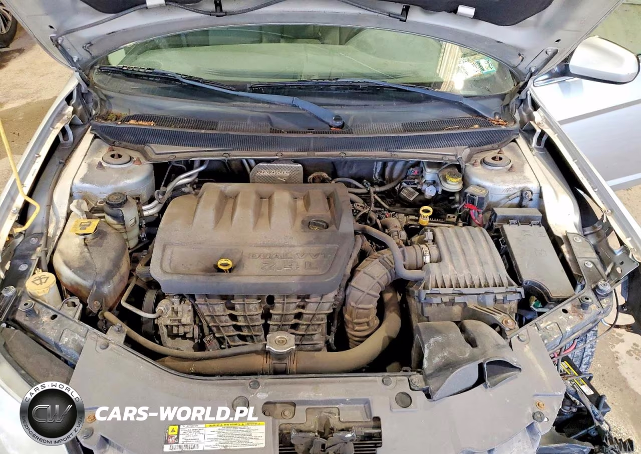 2008 Chrysler Sebring Lx VIN:1C3LC46J18N253570 - 11