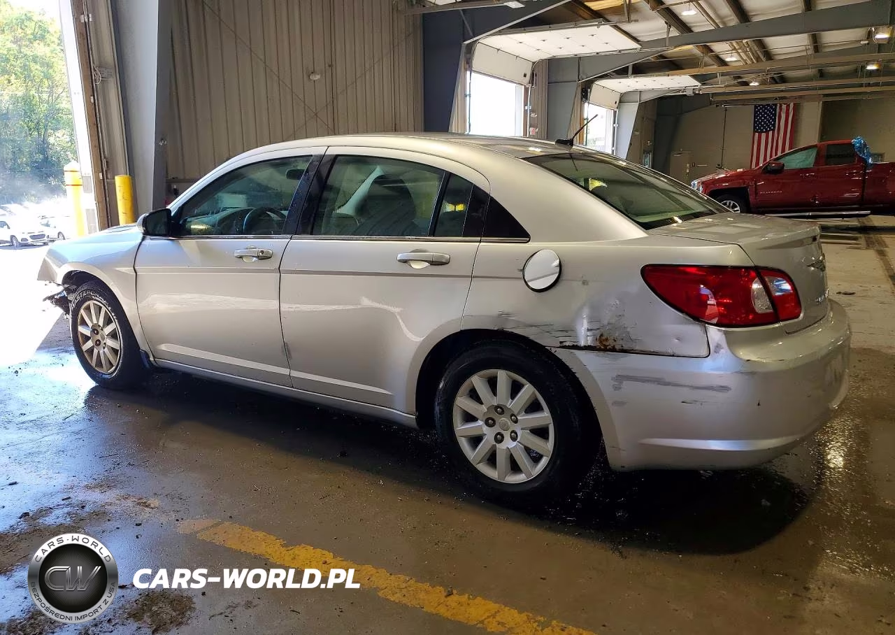 2008 Chrysler Sebring Lx VIN:1C3LC46J18N253570 - 2