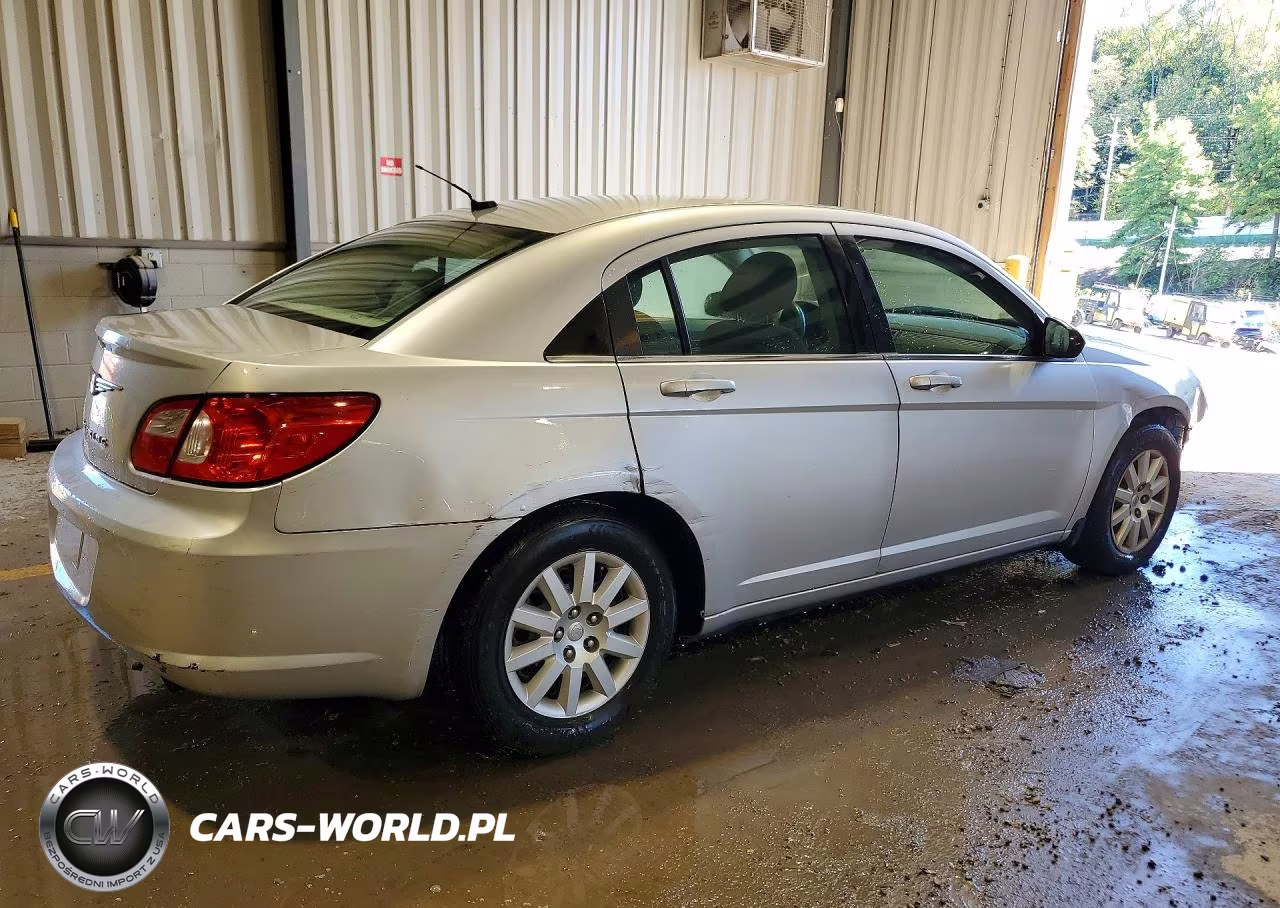 2008 Chrysler Sebring Lx VIN:1C3LC46J18N253570 - 3
