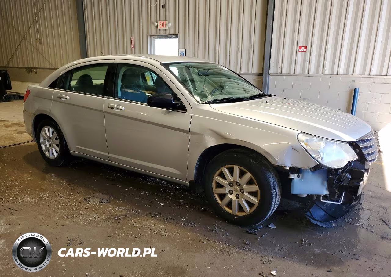 2008 Chrysler Sebring Lx VIN:1C3LC46J18N253570 - 4