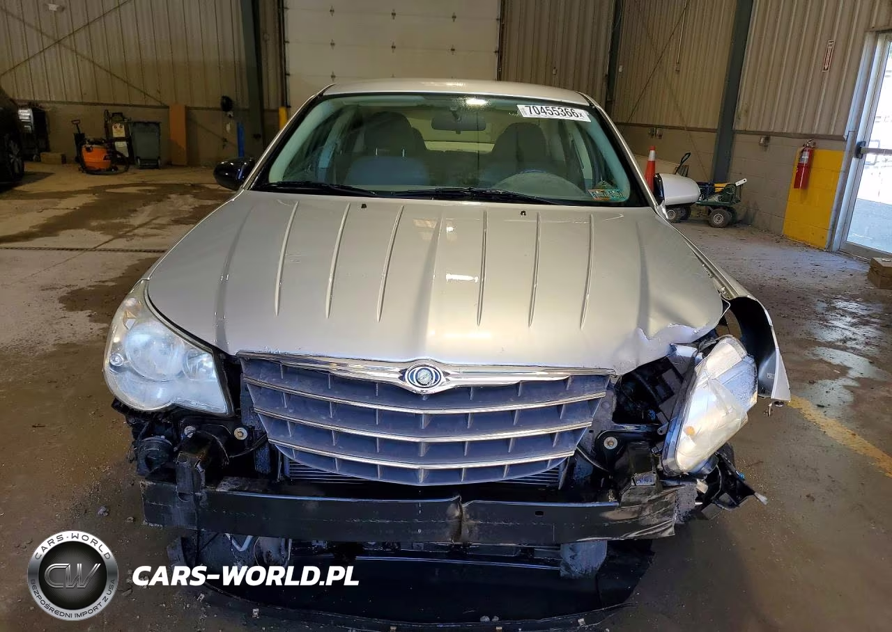 2008 Chrysler Sebring Lx VIN:1C3LC46J18N253570 - 5
