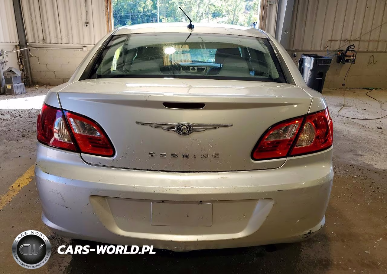 2008 Chrysler Sebring Lx VIN:1C3LC46J18N253570 - 6