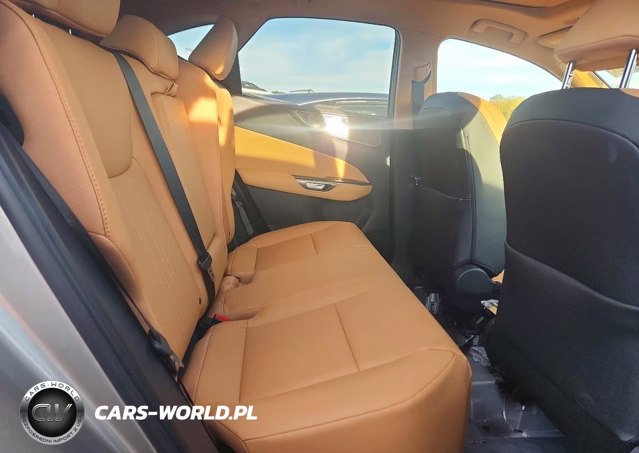 2026 Lexus Nx 350 Base VIN:2T2AGCEZ4TC104487 - 11