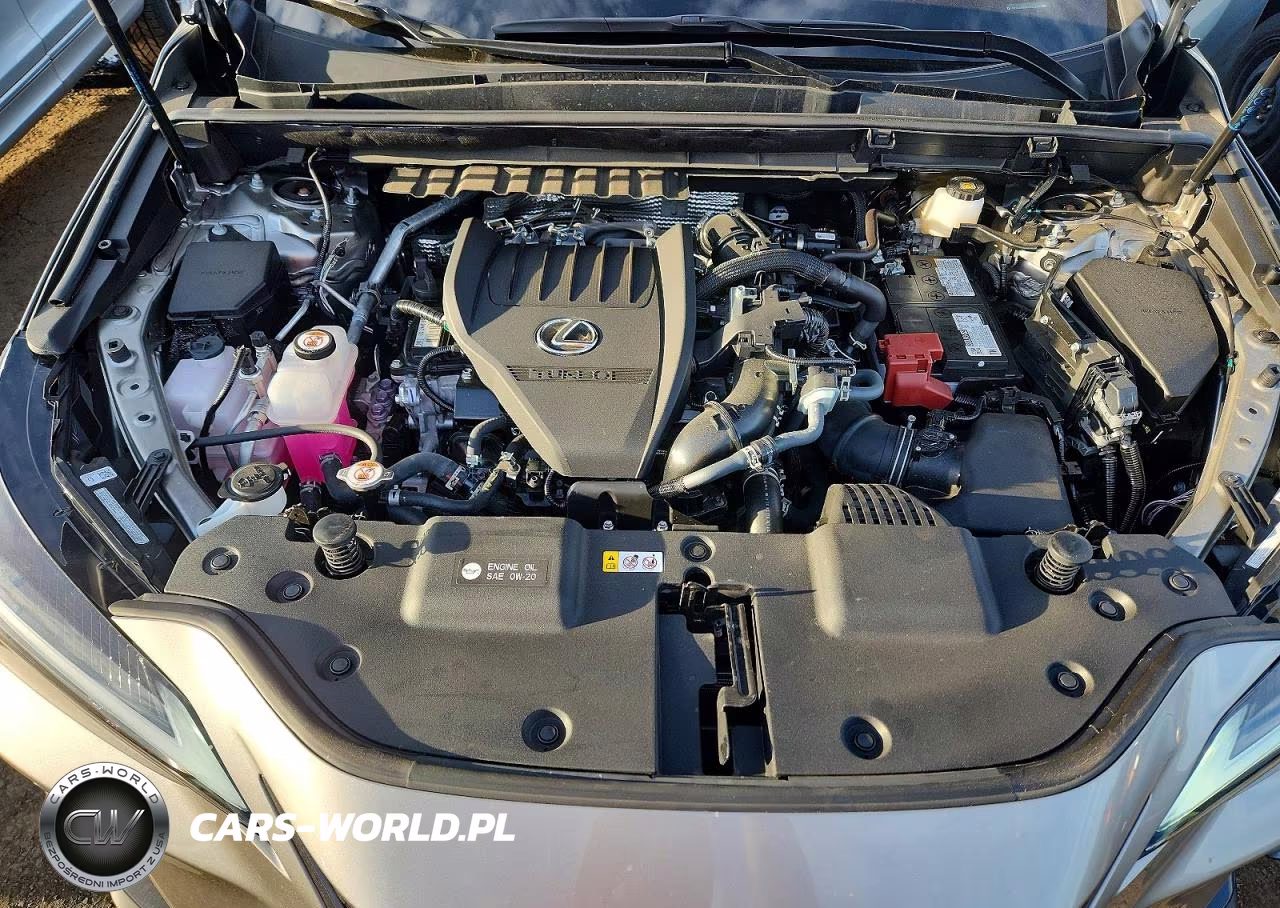 2026 Lexus Nx 350 Base VIN:2T2AGCEZ4TC104487 - 12