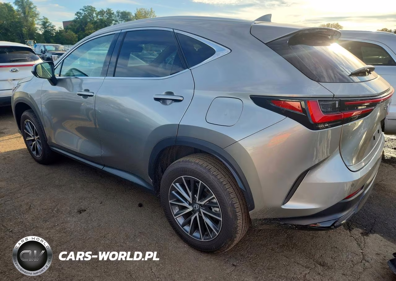 2026 Lexus Nx 350 Base VIN:2T2AGCEZ4TC104487 - 2