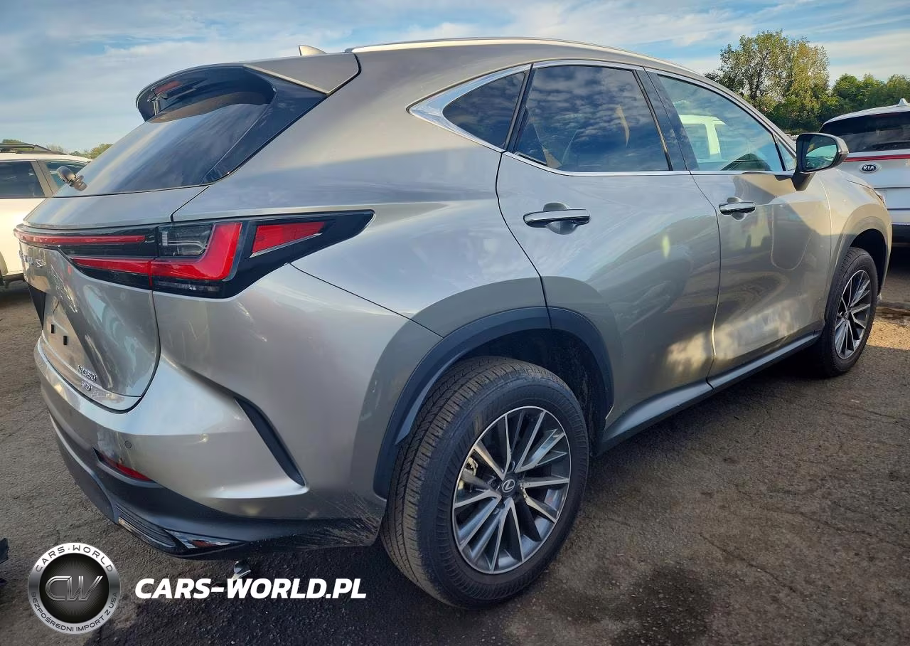 2026 Lexus Nx 350 Base VIN:2T2AGCEZ4TC104487 - 3