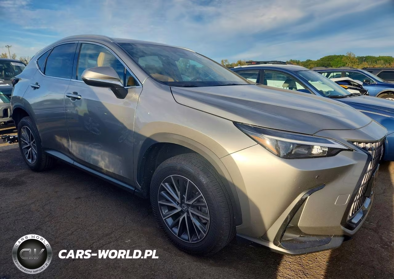 2026 Lexus Nx 350 Base VIN:2T2AGCEZ4TC104487 - 4