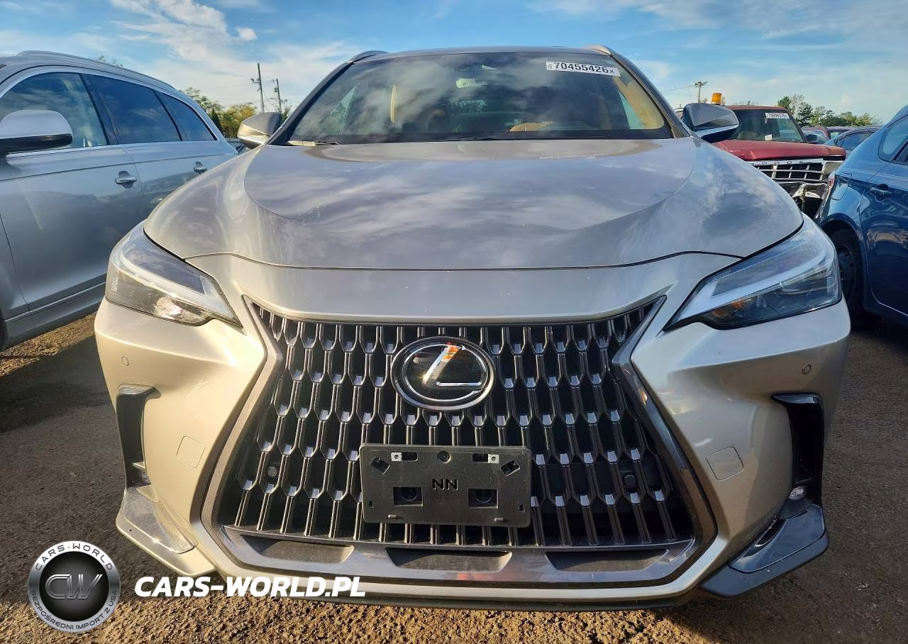 2026 Lexus Nx 350 Base VIN:2T2AGCEZ4TC104487 - 5