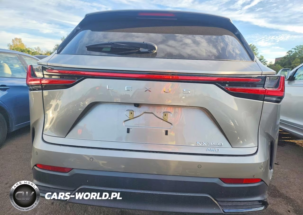 2026 Lexus Nx 350 Base VIN:2T2AGCEZ4TC104487 - 6