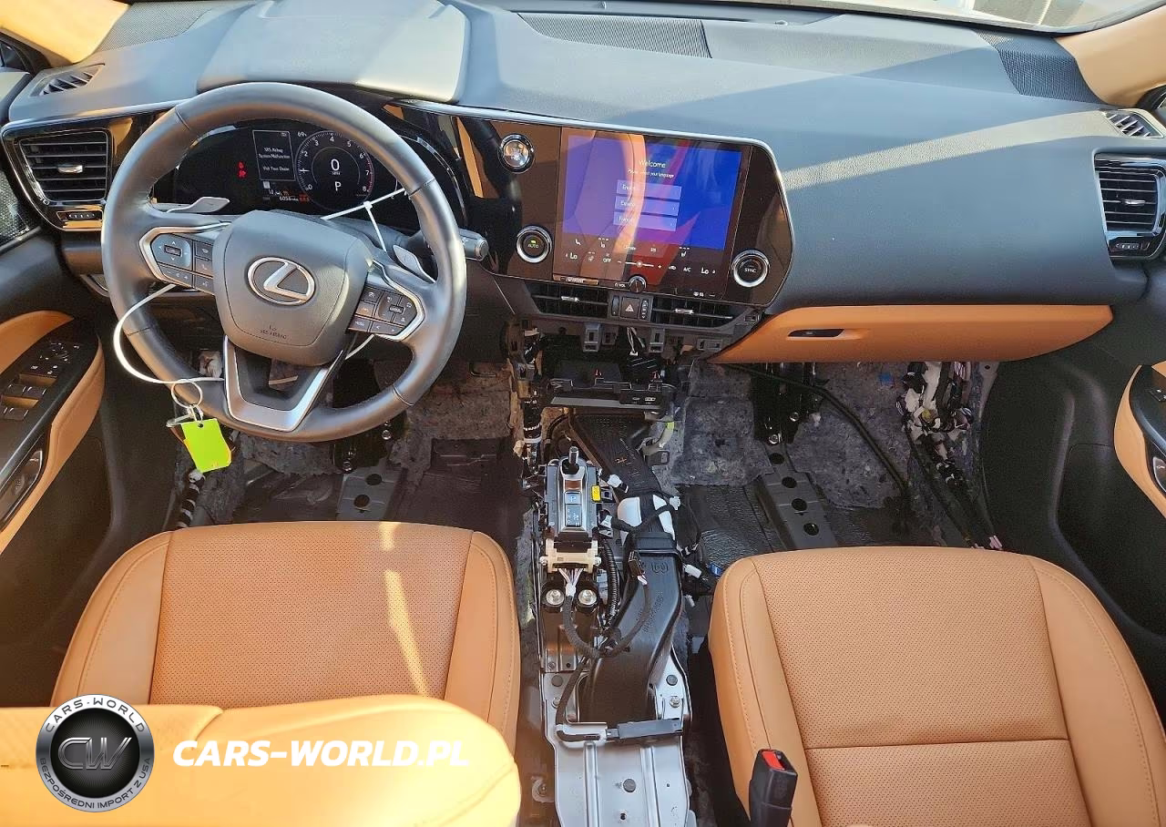 2026 Lexus Nx 350 Base VIN:2T2AGCEZ4TC104487 - 8