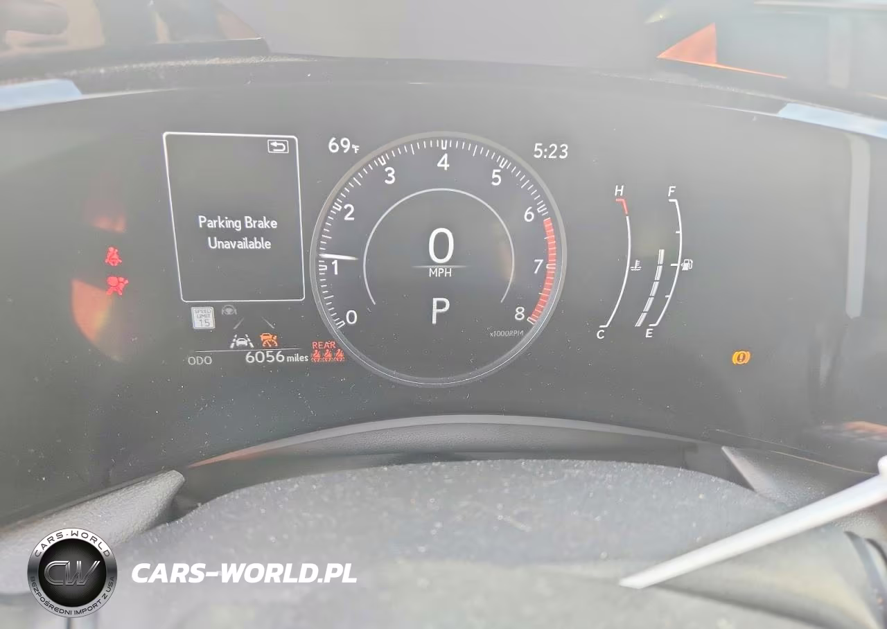 2026 Lexus Nx 350 Base VIN:2T2AGCEZ4TC104487 - 9