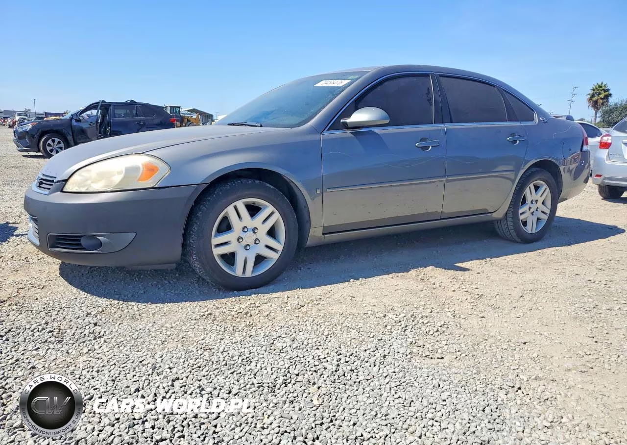 2006 Chevrolet Impala Ltz VIN:2G1WU581269126778 - 1