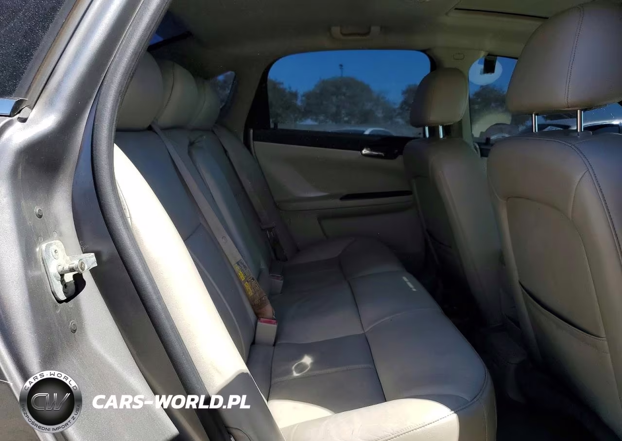 2006 Chevrolet Impala Ltz VIN:2G1WU581269126778 - 10