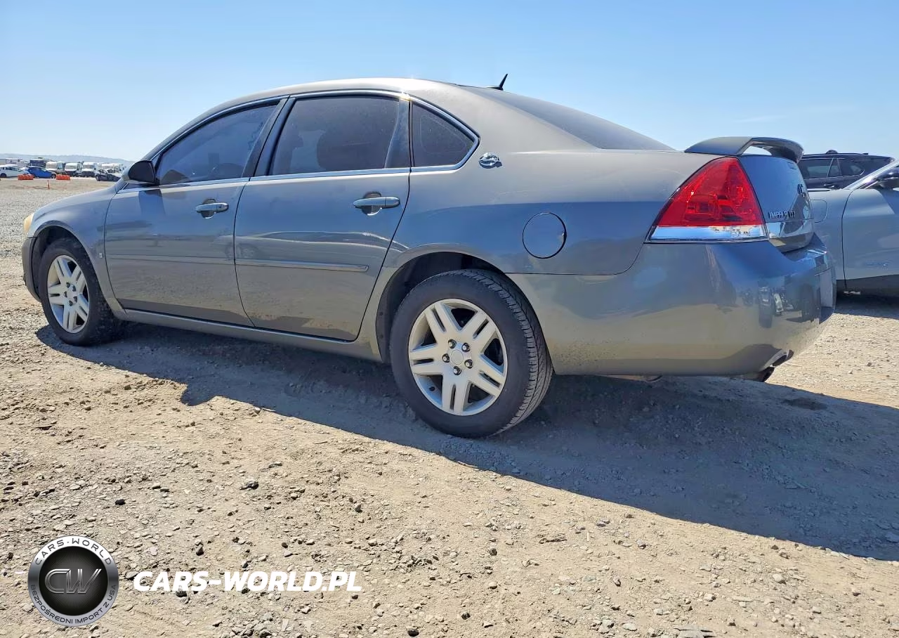 2006 Chevrolet Impala Ltz VIN:2G1WU581269126778 - 2