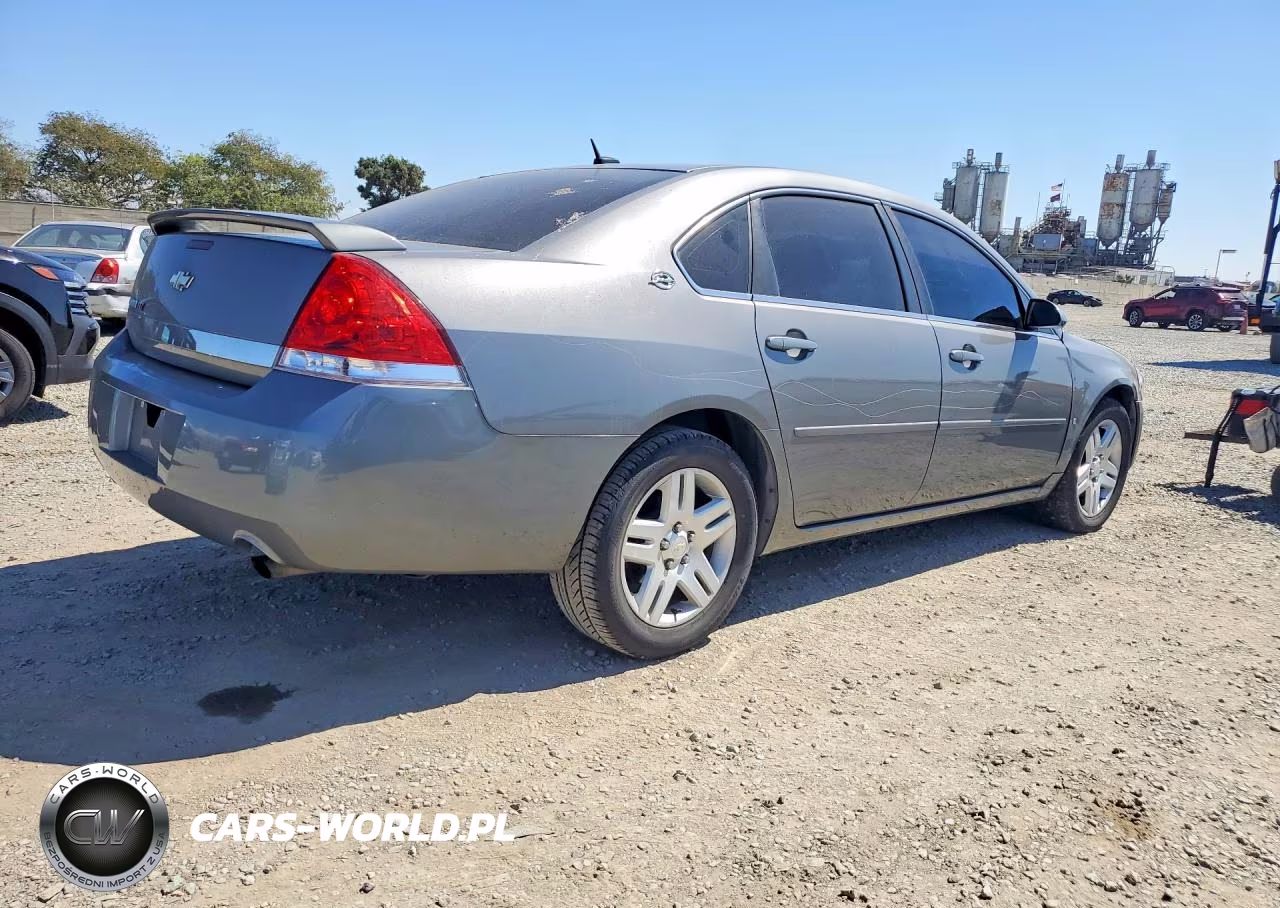 2006 Chevrolet Impala Ltz VIN:2G1WU581269126778 - 3