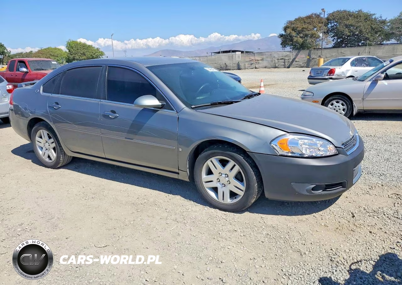 2006 Chevrolet Impala Ltz VIN:2G1WU581269126778 - 4