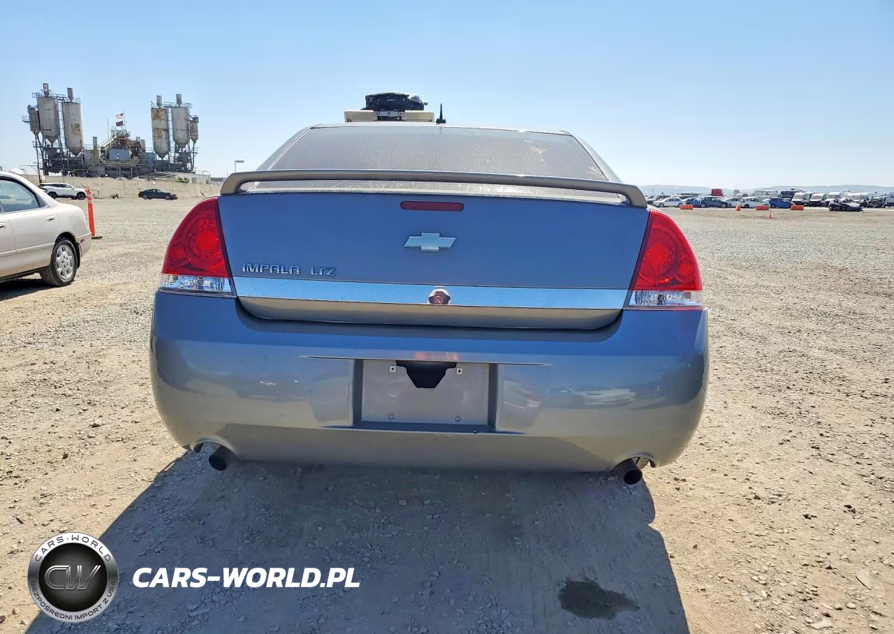 2006 Chevrolet Impala Ltz VIN:2G1WU581269126778 - 6
