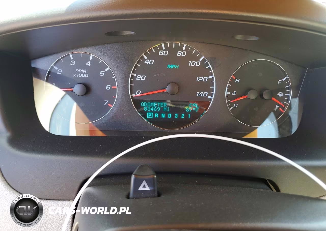 2006 Chevrolet Impala Ltz VIN:2G1WU581269126778 - 9
