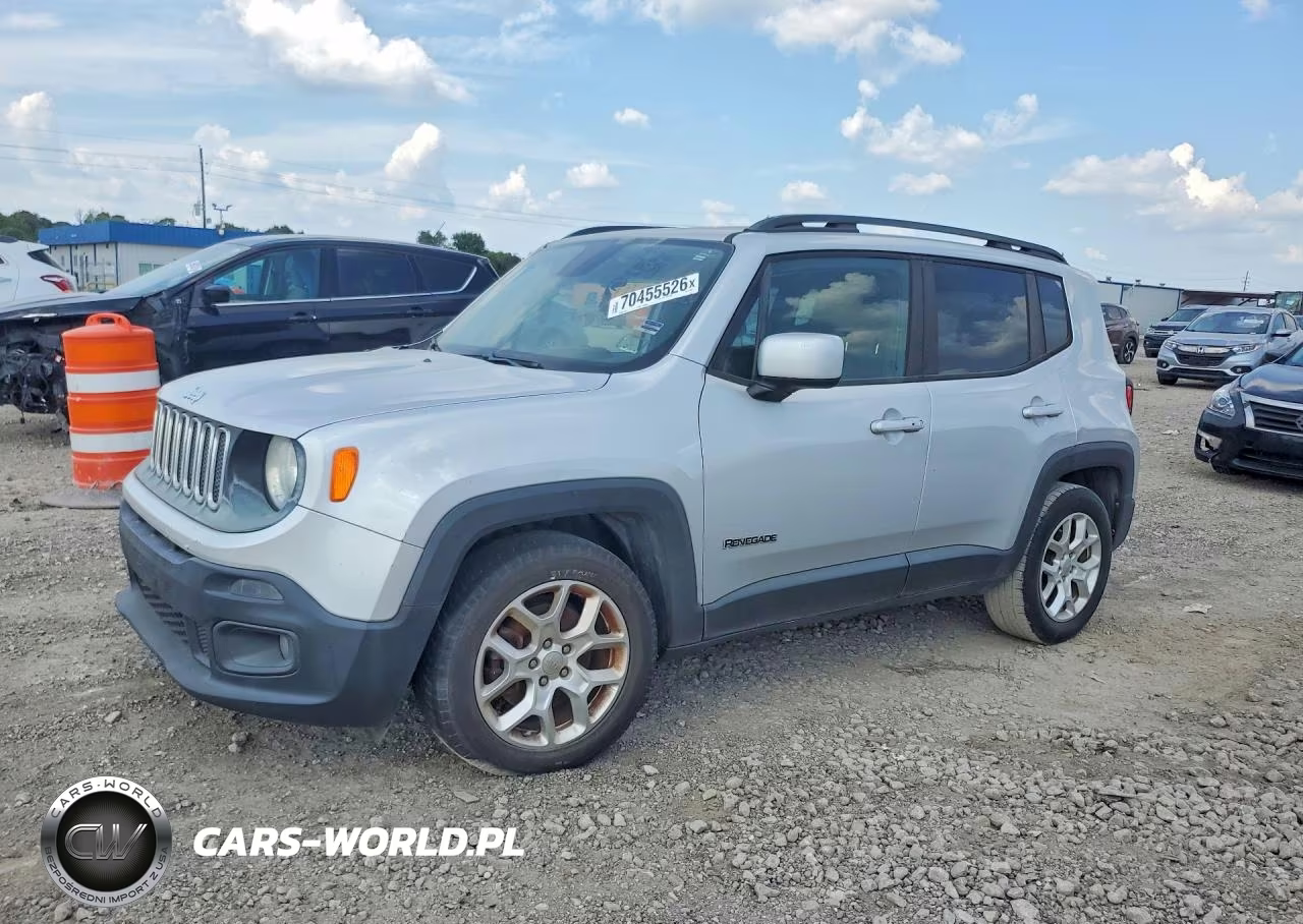 2017 Jeep Renegade Latitude