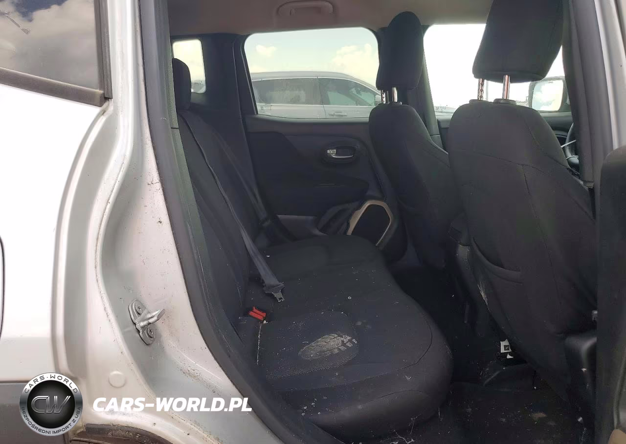 2017 Jeep Renegade Latitude VIN:ZACCJABB5HPF14429 - 10