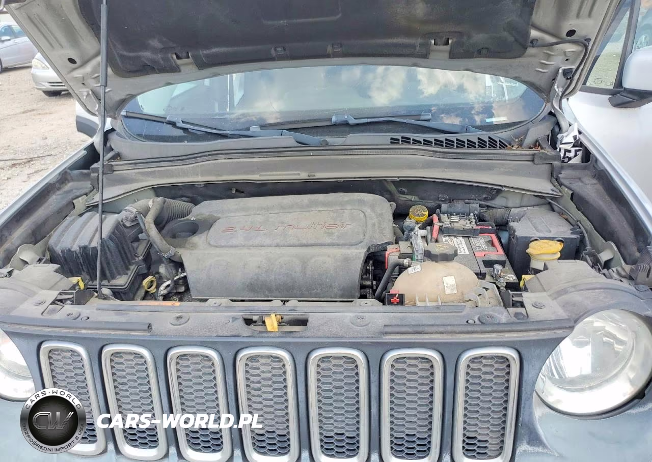 2017 Jeep Renegade Latitude VIN:ZACCJABB5HPF14429 - 11