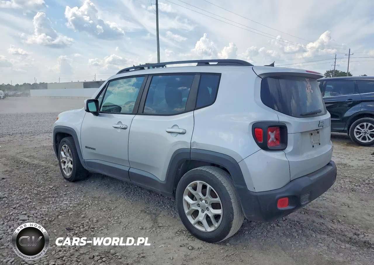 2017 Jeep Renegade Latitude VIN:ZACCJABB5HPF14429 - 2