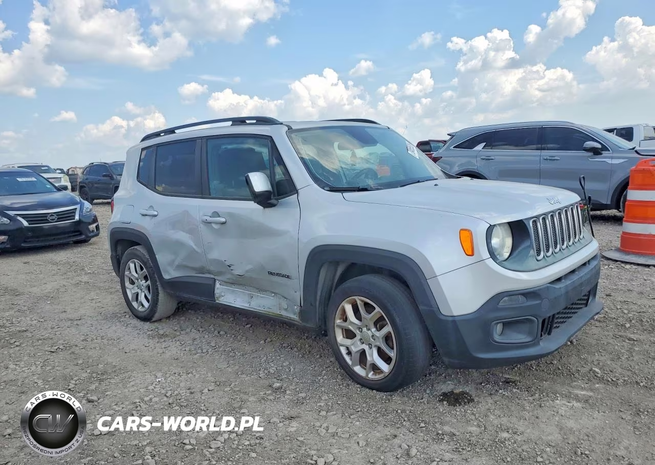 2017 Jeep Renegade Latitude VIN:ZACCJABB5HPF14429 - 4
