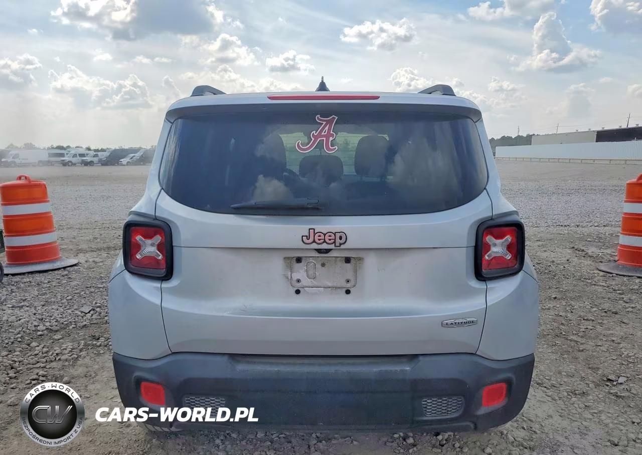2017 Jeep Renegade Latitude VIN:ZACCJABB5HPF14429 - 6