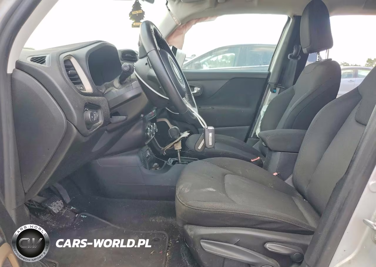 2017 Jeep Renegade Latitude VIN:ZACCJABB5HPF14429 - 7