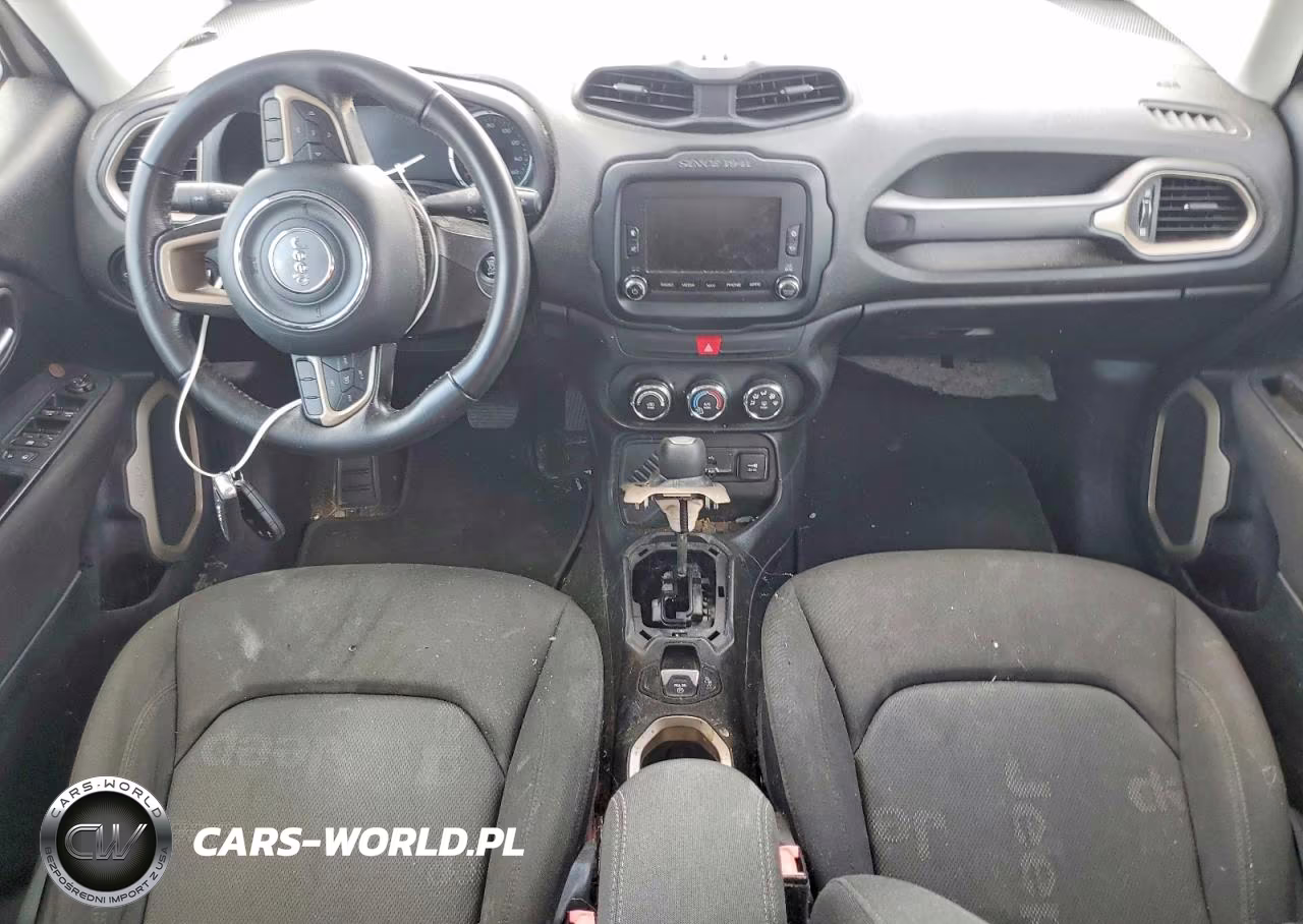 2017 Jeep Renegade Latitude VIN:ZACCJABB5HPF14429 - 8