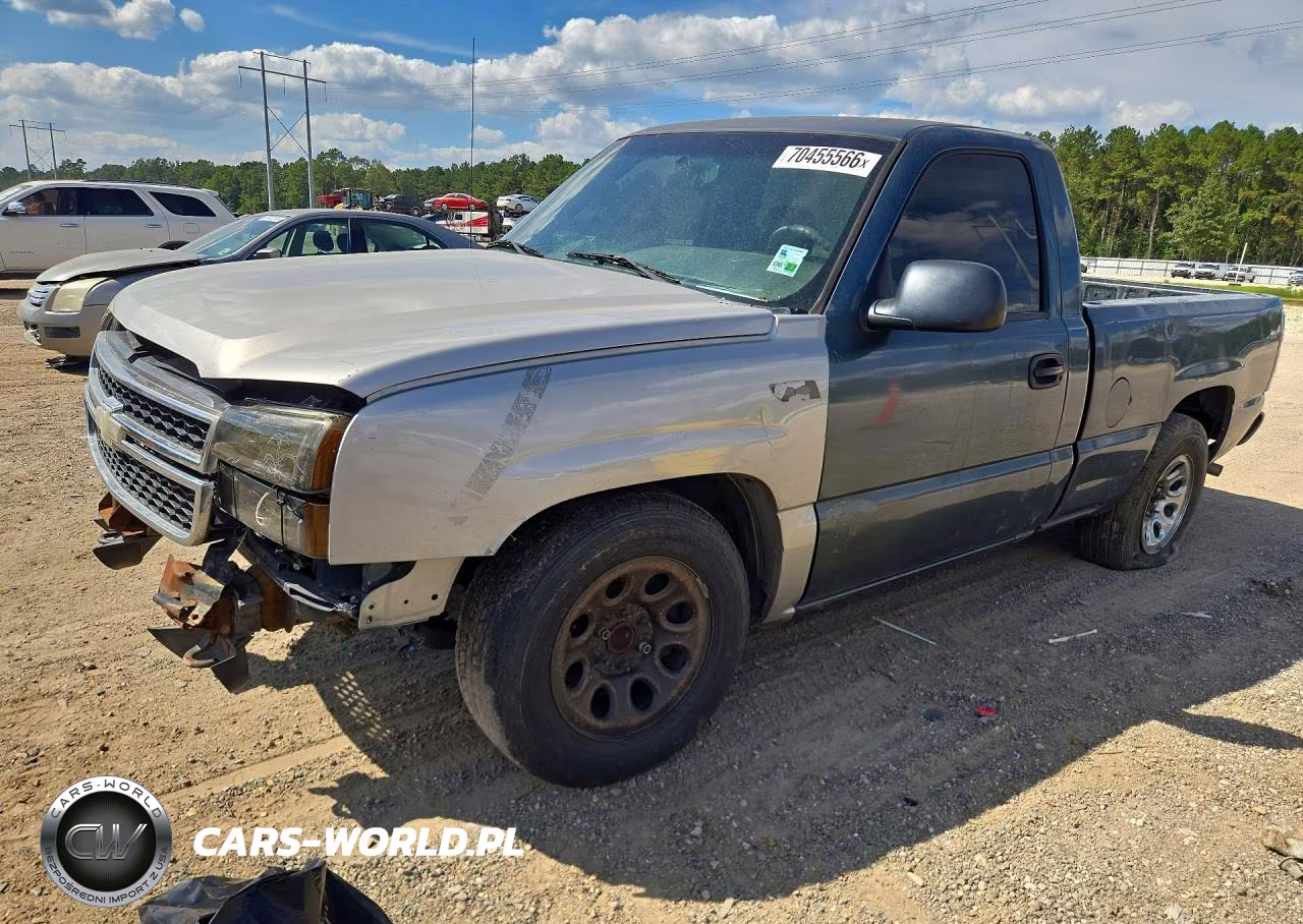 2006 Chevrolet Silverado C1500