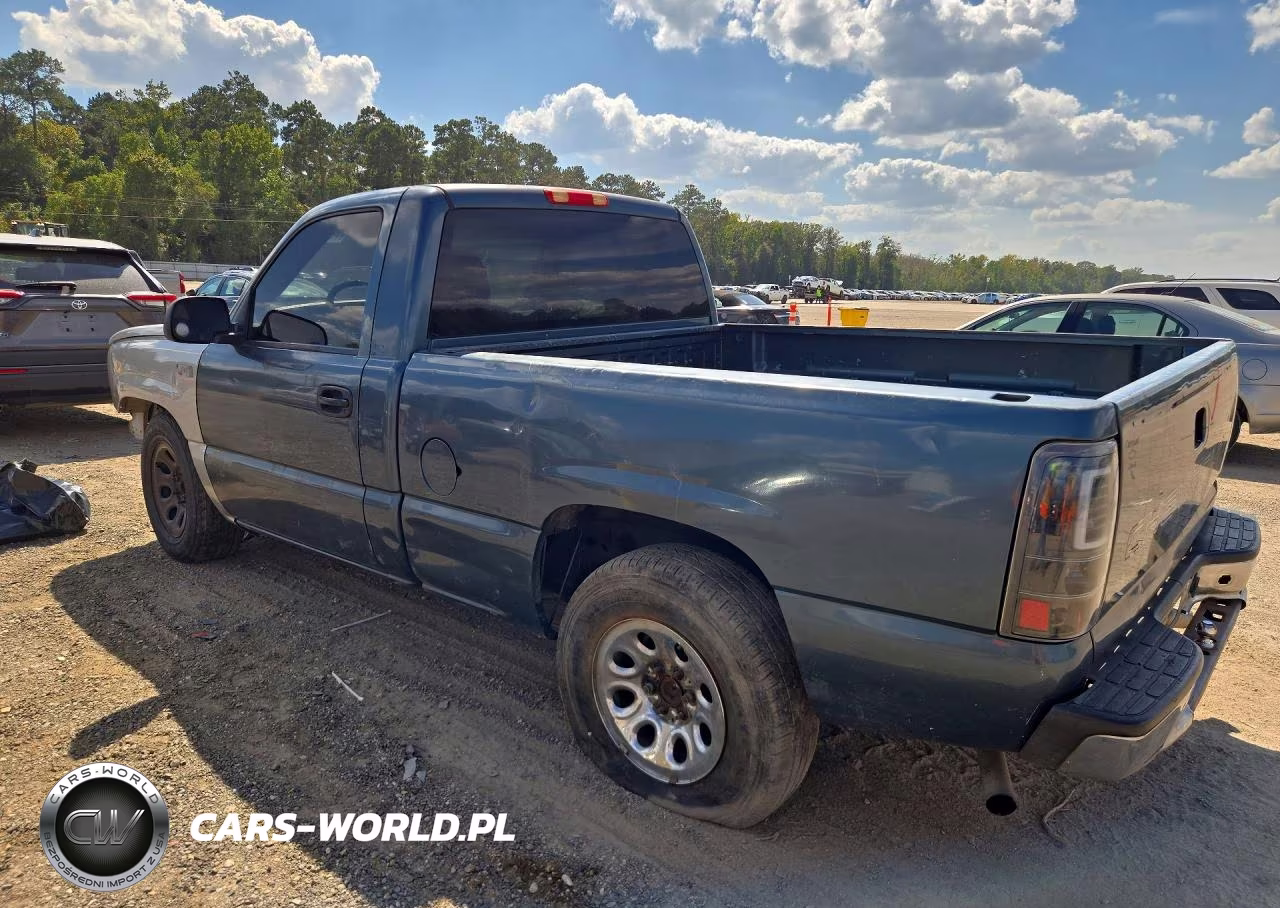 2006 Chevrolet Silverado C1500 VIN:1GCEC14X06Z121223 - 2