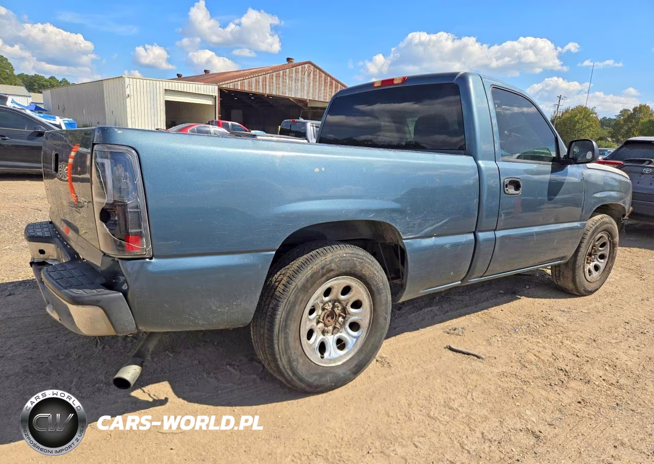 2006 Chevrolet Silverado C1500 VIN:1GCEC14X06Z121223 - 3