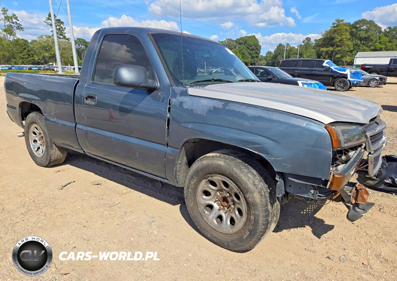 2006 Chevrolet Silverado C1500 VIN:1GCEC14X06Z121223 - 4
