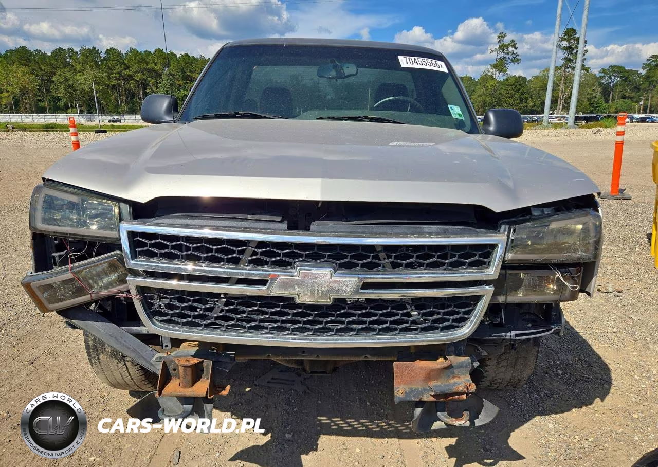 2006 Chevrolet Silverado C1500 VIN:1GCEC14X06Z121223 - 5