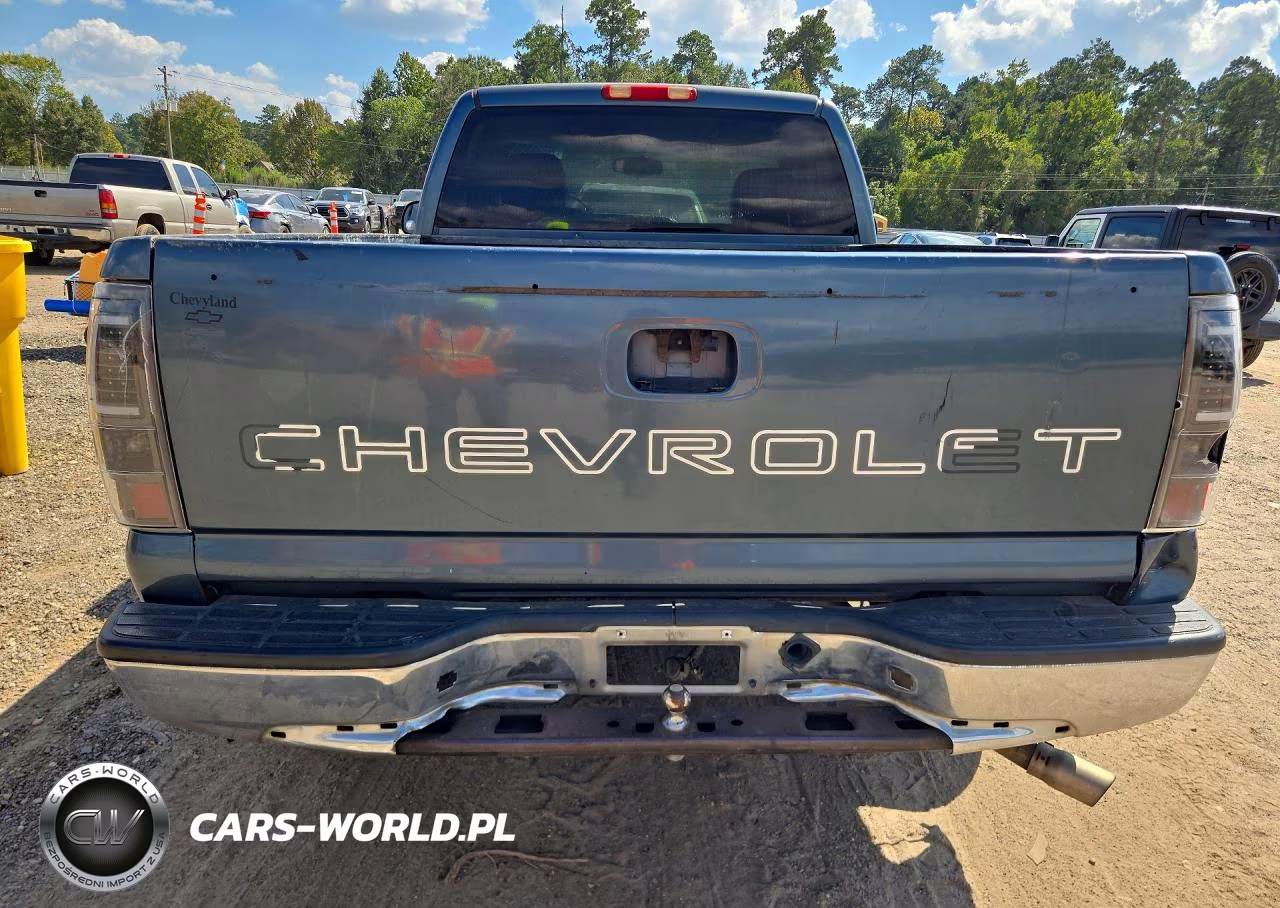 2006 Chevrolet Silverado C1500 VIN:1GCEC14X06Z121223 - 6