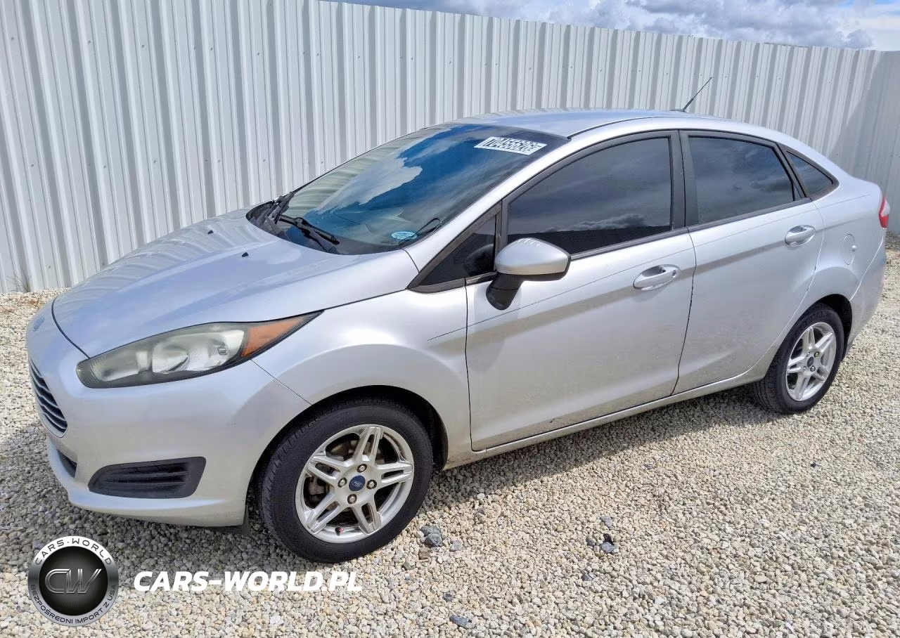 2019 Ford Fiesta Se