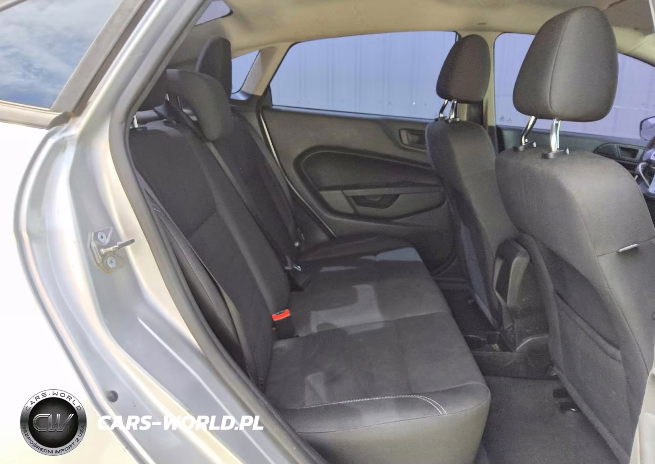 2019 Ford Fiesta Se VIN:3FADP4BJ4KM108492 - 10