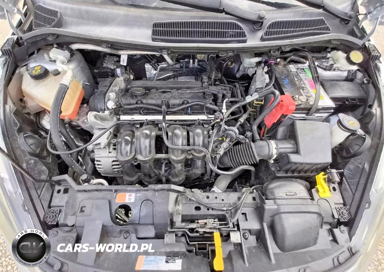 2019 Ford Fiesta Se VIN:3FADP4BJ4KM108492 - 11