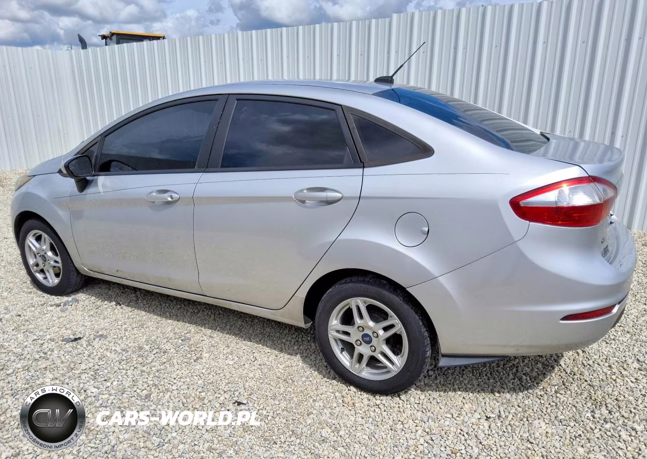 2019 Ford Fiesta Se VIN:3FADP4BJ4KM108492 - 2