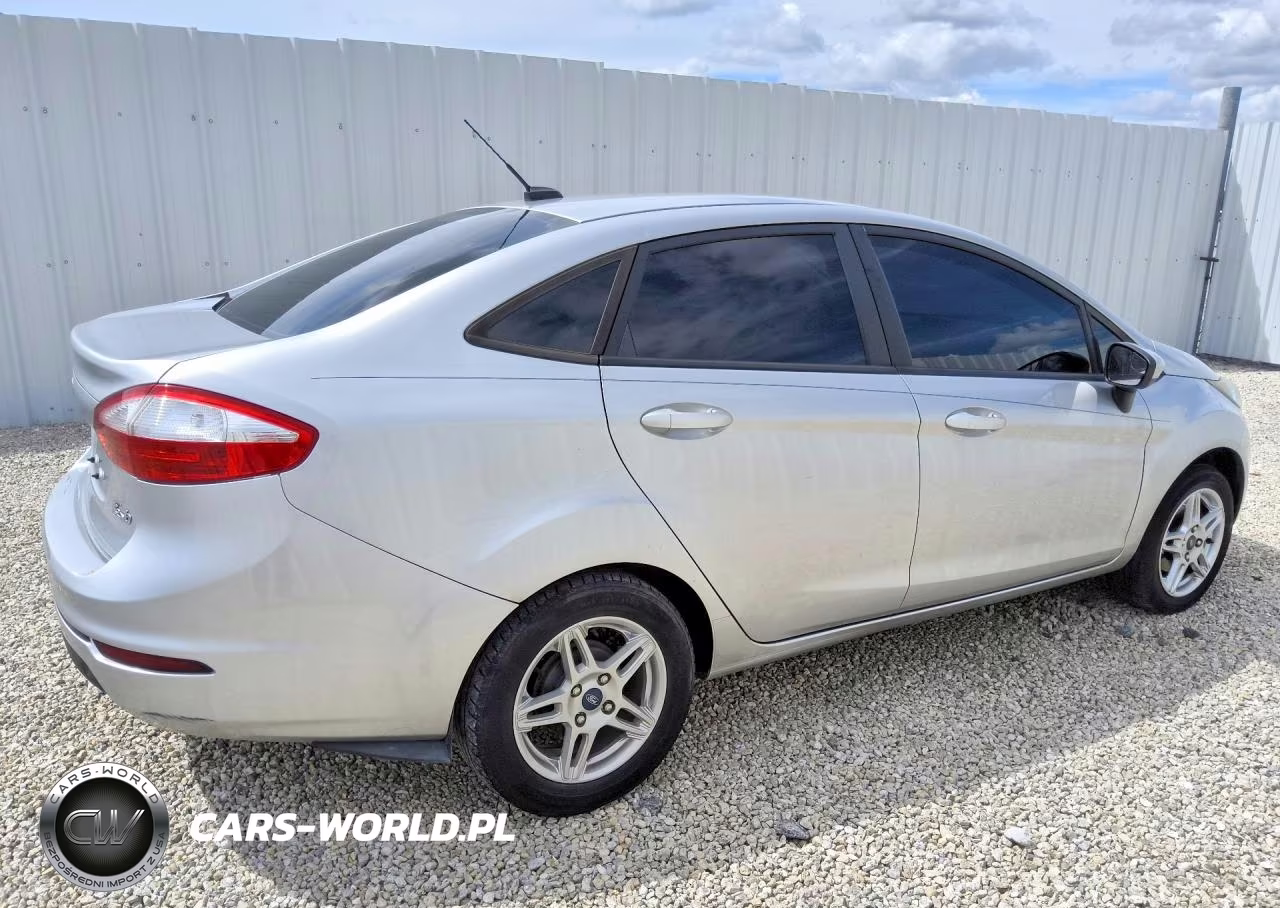 2019 Ford Fiesta Se VIN:3FADP4BJ4KM108492 - 3