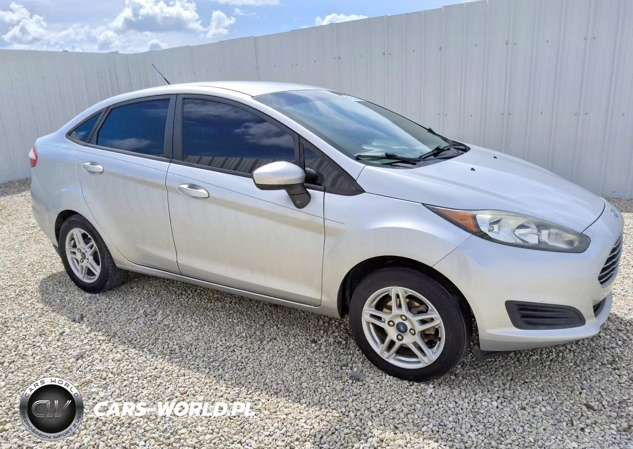 2019 Ford Fiesta Se VIN:3FADP4BJ4KM108492 - 4