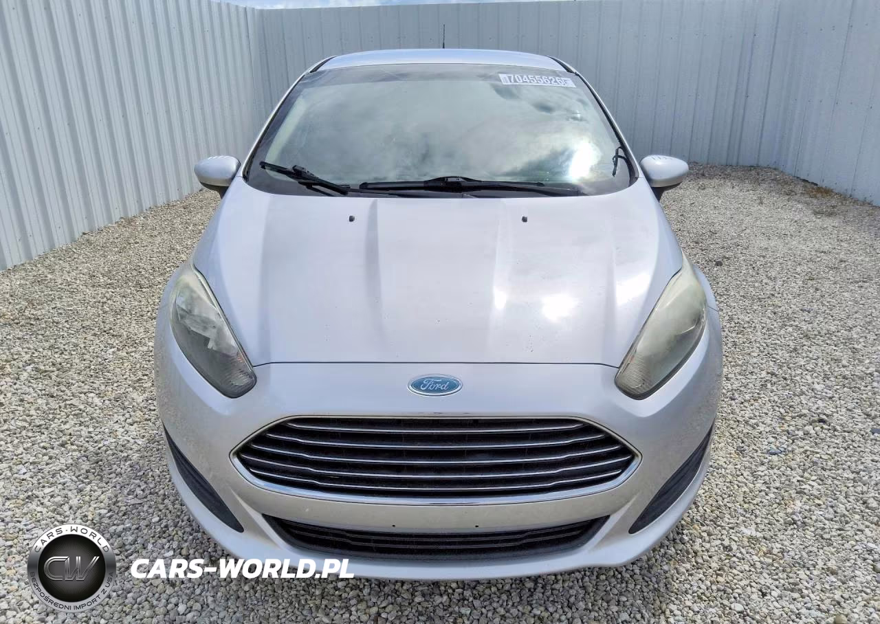 2019 Ford Fiesta Se VIN:3FADP4BJ4KM108492 - 5