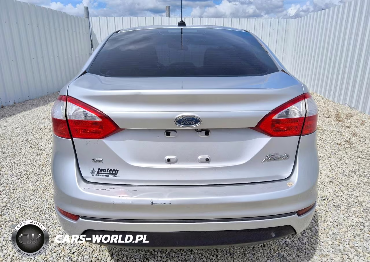 2019 Ford Fiesta Se VIN:3FADP4BJ4KM108492 - 6