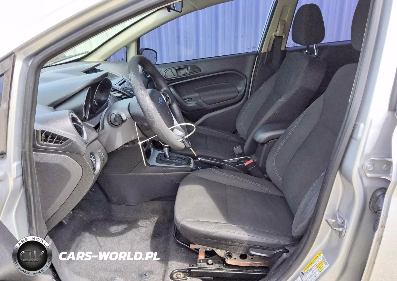 2019 Ford Fiesta Se VIN:3FADP4BJ4KM108492 - 7